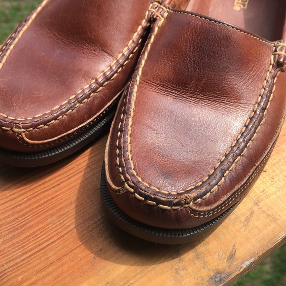 Men's Leather Dexter Loafers Size 10M - Picture 8 of 9